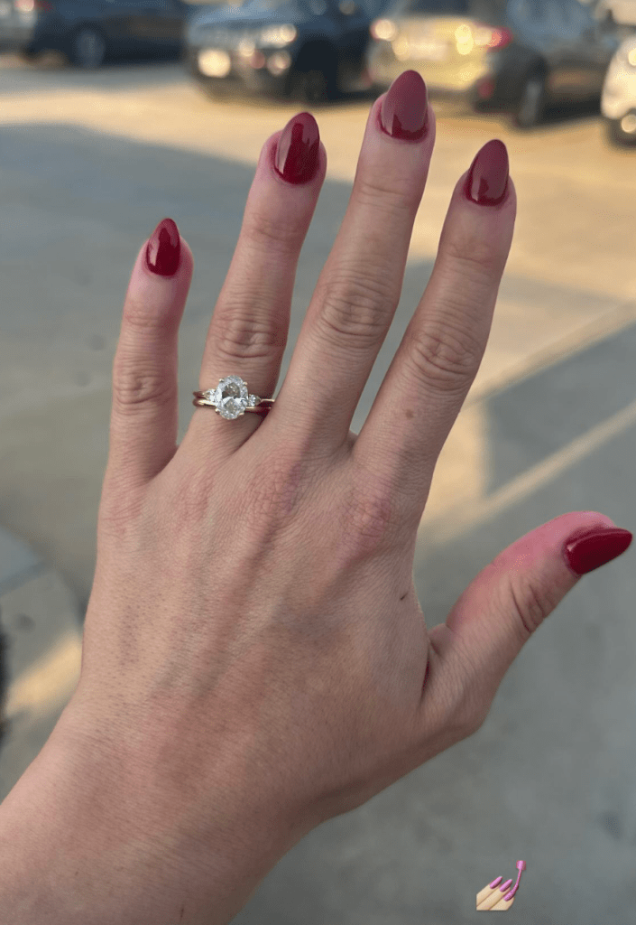 Mary Lou Retton's Daughter McKenna Kelley Shows Off Her Diamond Wedding Ring 